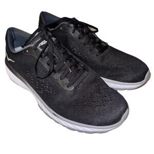 Hoka One One Cavu 2 Womens Size 10 Running Shoes Sneakers 1099724 Black